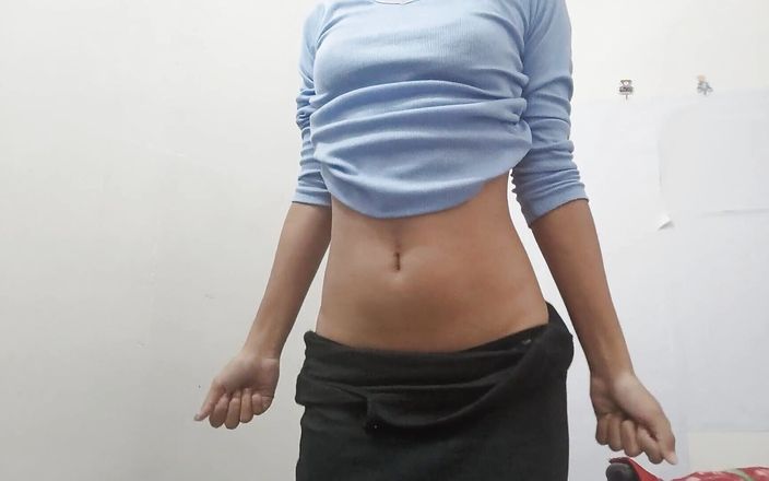 Look at My Ass and My Hairy Pussy While I Explode Like