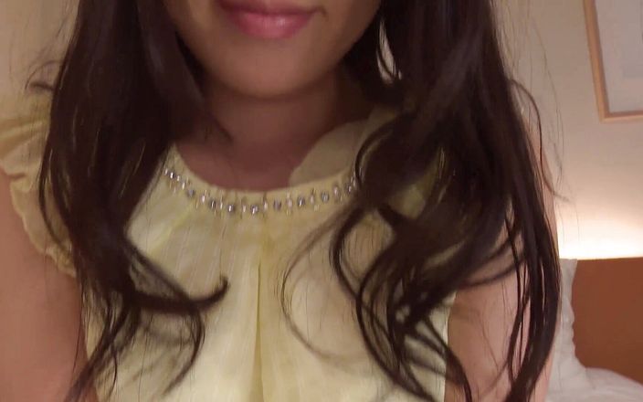 Lovely asian teen pussy toying before cock sucking and banging properly