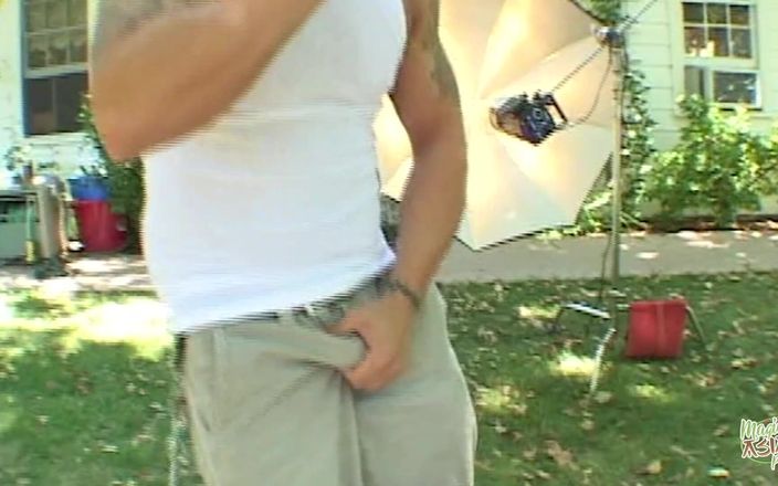 Lucy Thai Gets Into a Steamy Outdoor Threesome Photoshoot That Leads to Anal and DP