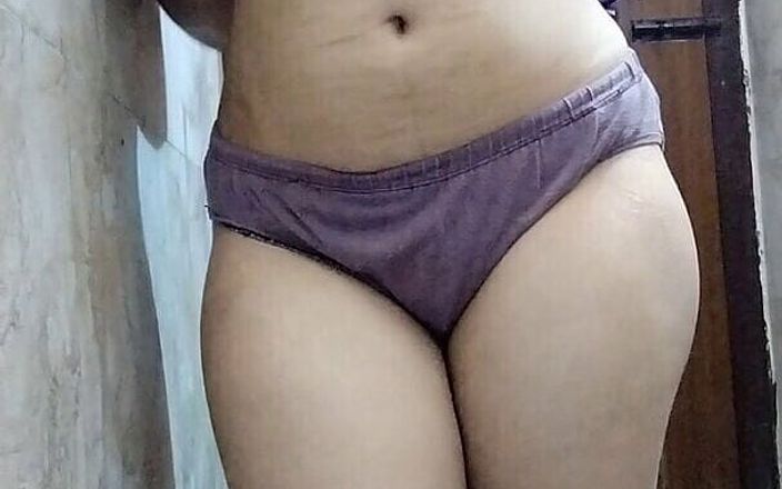 Made a Video of Neighbor's Girl Taking Bath and Had Fun Being Naked