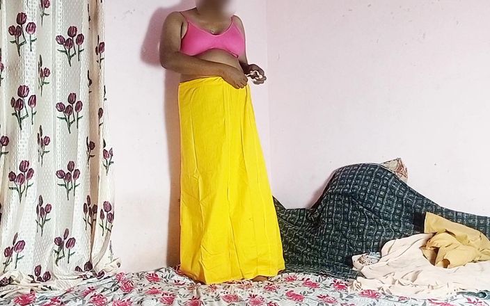 MADHU LAILA saree strip tease