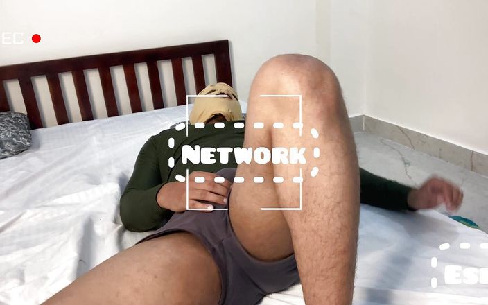 Maid Caught Boy Masturbating in His Room