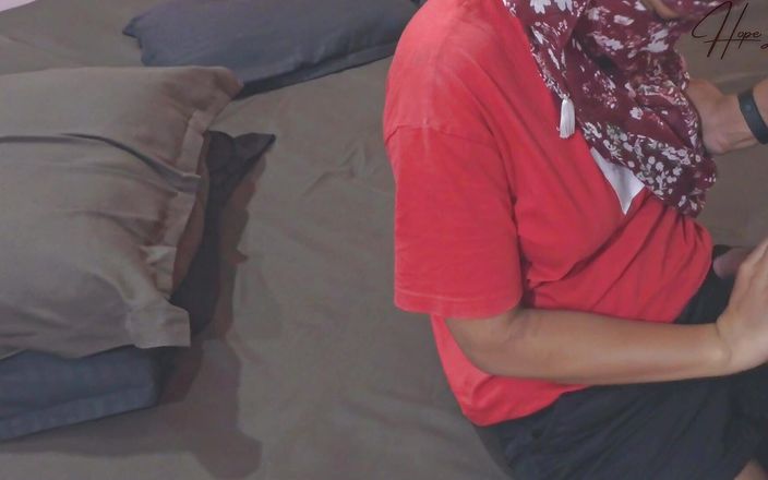 Maid Lets Master Release Stress Whenever He Needs to