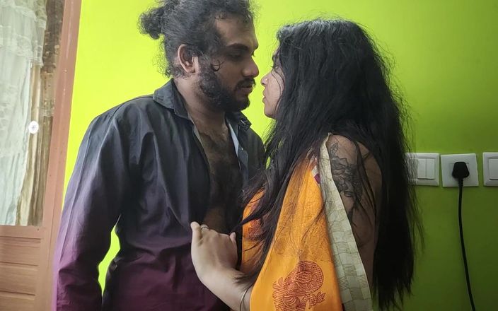 Mallu Hot Girl and Partner & Kiss