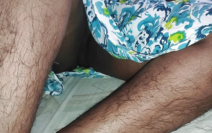 Mallu Tamil Girl Waching Video with Self Fingering and Squirting