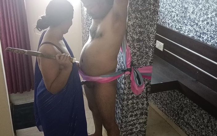 Marathi Kavita Bhabhi Bondage Fuck with Husband