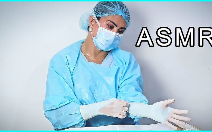 Medical Latex Glove Fetish Asmr