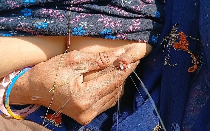 Milking in the Field