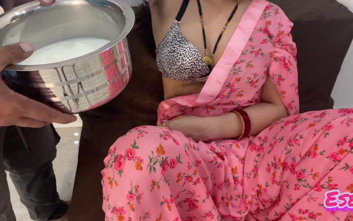 Milkman Stepbrother Enjoyed a Lot of Sex with Sister-in-law