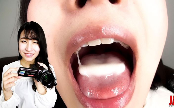 Misaki's Intimate Oral Exploration: an Amateur's POV Selfie