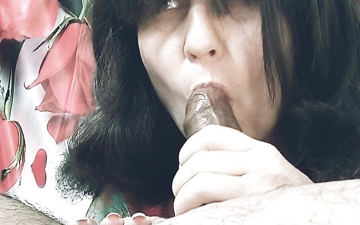 My Best Friends sucks My Big Dick deep