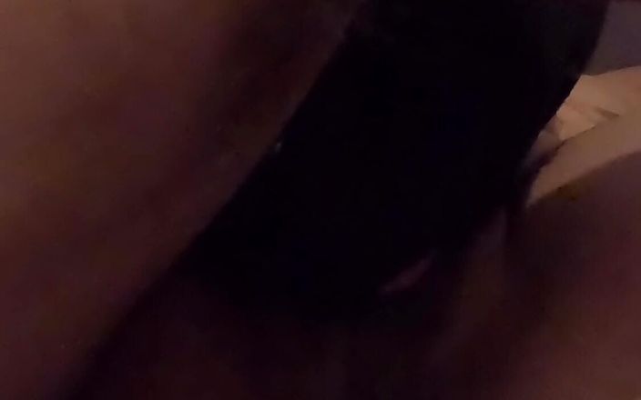 My Black Step Sister Moaning so Loud When I Finger Her Phat Pussy and She Ended with Shaking Orgasm