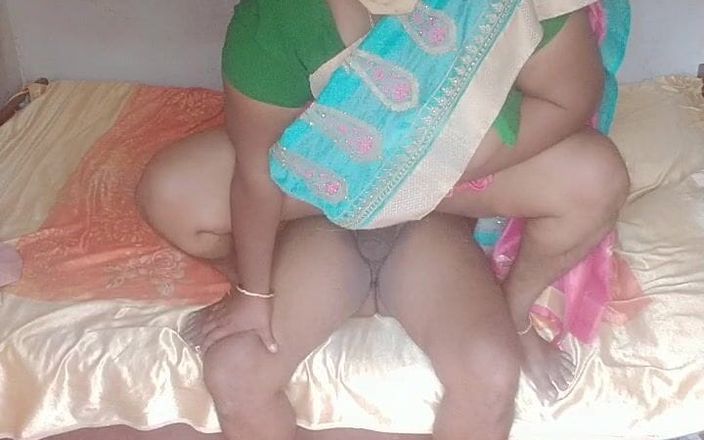 My friends aunty double dekar performance