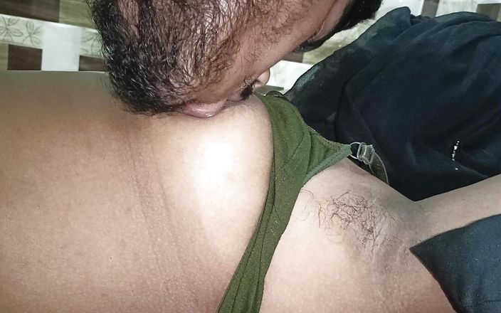 My Girlfriend First Time Pressing Video