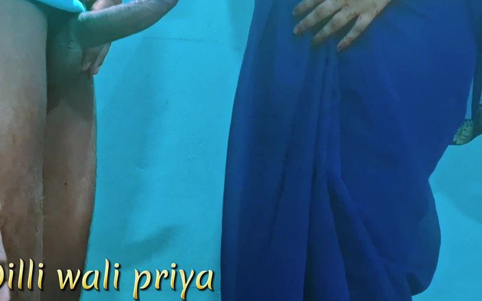 My Girlfriend Priya Gets Fucked in Her Mouth