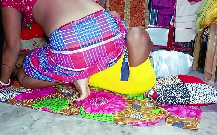 My Hot Desi Sexy Wife and I Made a Home Corner Video Together