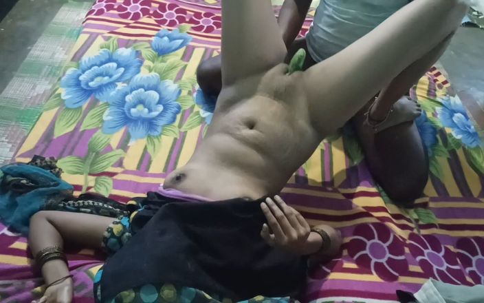 My Husband Put the Cucumber in My Pussy and Made Me Feel Very Comfortable