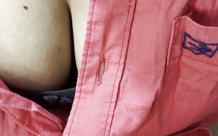 My Maid Was Cleaning Alone at Home When My Wife Was Out, Seeing Her I Fucked Her Hard in Kitchen