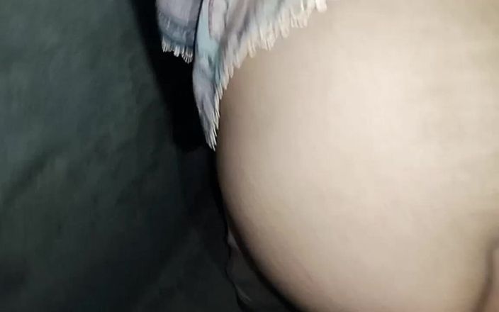 My Neighbor's Girlfriend Is so Pretty She Wants a Big Cock