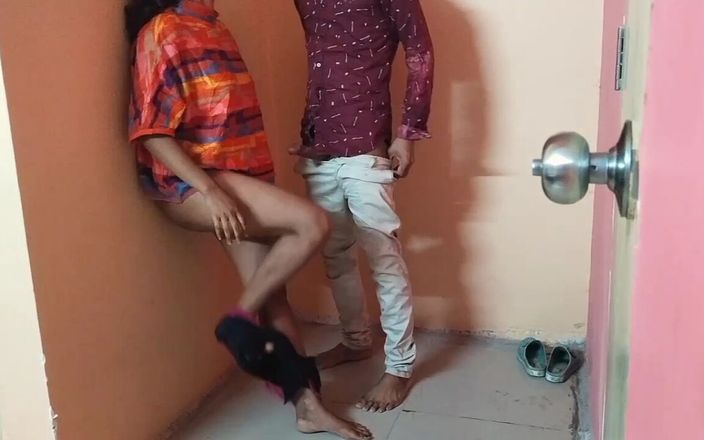 My Stepbrother Fucked Me in Corner