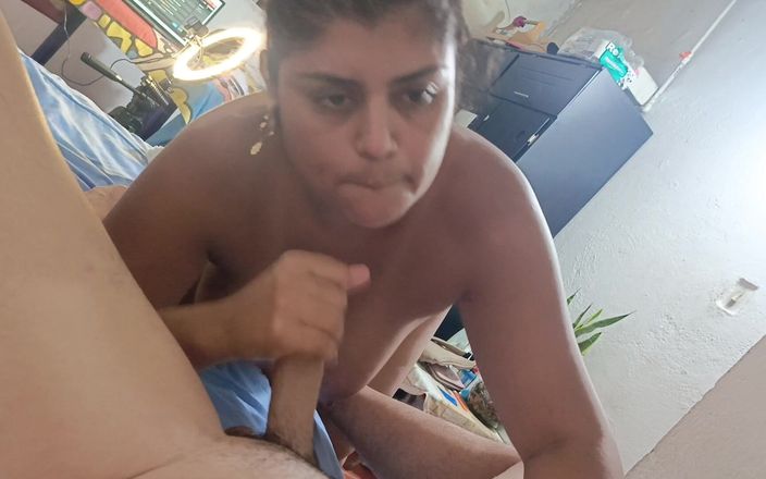 My Stepsister Alydenalioficial Sucks Me Until I Get My Milk Out