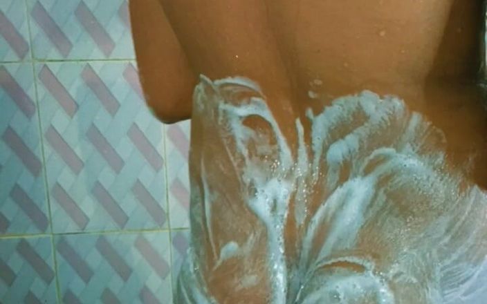 My Stepsister in Bathroom Pussy Fingering with Boobs Press Indian Shower Videos