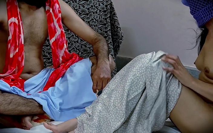 Naked in Front of Tantrik Baba for Betting, Full Hindi Story Movie