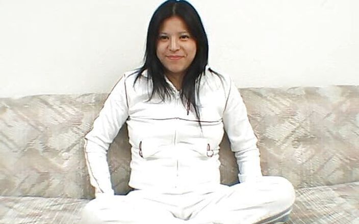 Nasty Asian Chick Sucks Cock Like Pro