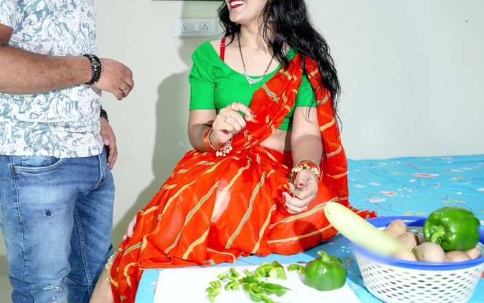 Naughty Devar Flirts with the Hot Bhabhi That Bhabhi Cum Out After Blowjob