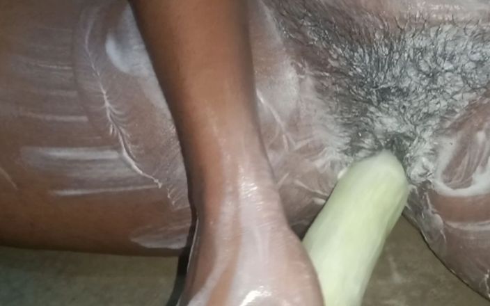 Neetu Bhabhi Fucked by a Big Cucumber