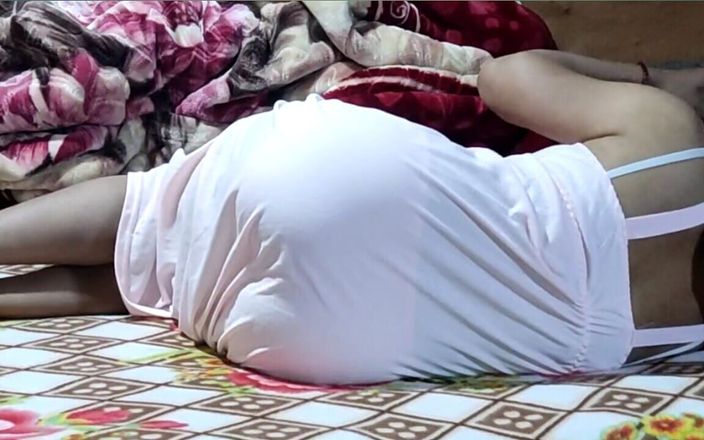 Nepali Creampie Sex with Dirty Talk