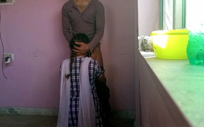 Newly Admitted College Girl Accept Her Young Teacher to Fuck at Teacher Room Part 2