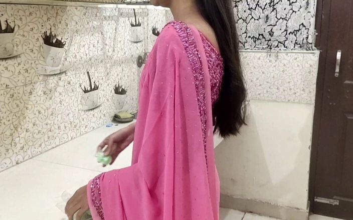 Newly Married Bhabhi Fucked by Devar in Kitchen