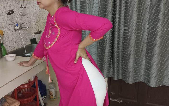 Newly Married Bhabhi Fucked by Her Brother-in-law in Kitchen - Brother-in-law Left Her Even After Bhabhi Refused.