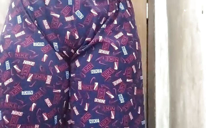 Newly Married Teen Wife Playing with Toothbrush