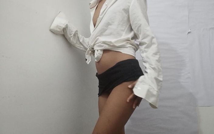 Night Dress Hot Moment Selfi Fucking