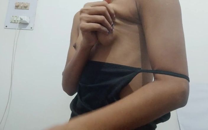 Night Dress Hot Moment Selfi Fucking