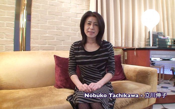 Nobuko-san likes to get a creampie