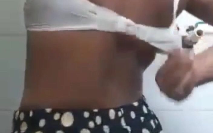 Nude Bathing and Rubbing Pussy Ass Enjoy Video