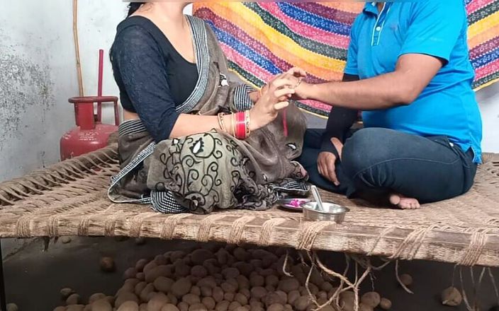 On Rakshabandhan I Tied a Rakhi on My Stepbrother's Dick! Clear Hindi Audio