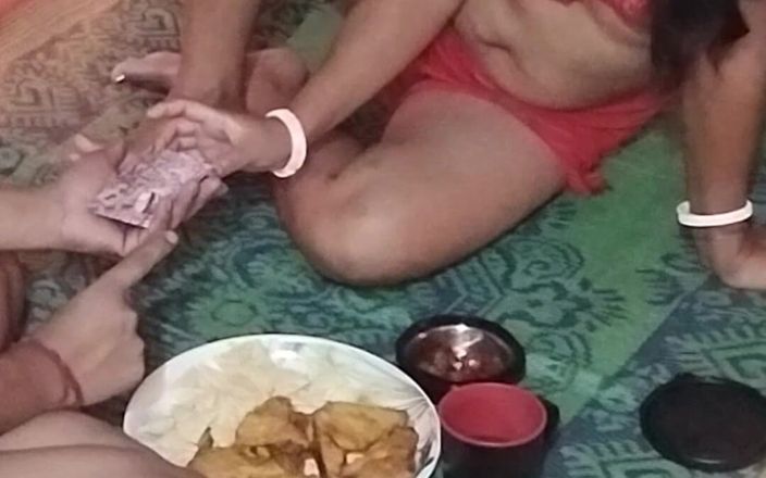 On the Day of Diwali, Sonali Bhabhi Was Fucked by Following Seven Games.