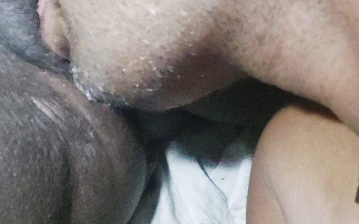 Orgasm Sucking Wet Vagina of My Small Pussy