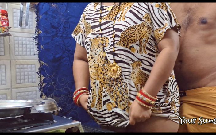 Part 2 - Horny Stepson Fuck Stepmom in the Kichen