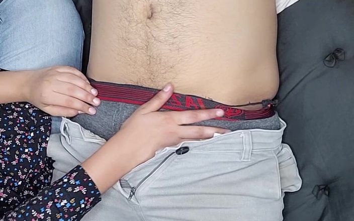 Part 2 Hot Step Sister Seduces Me for Sex