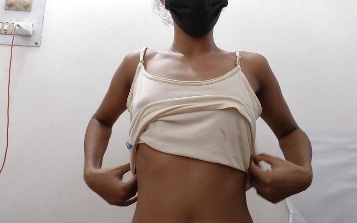 Part 2 - School Teen Shows off a Beautiful Body, Narrow Pussy and Small Tits Are Very Nice