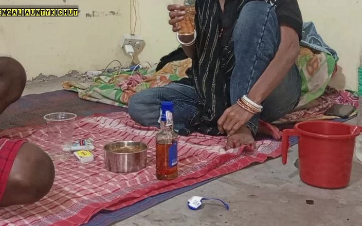 Partyed with Desi Wife and Then Had Sexy Sex