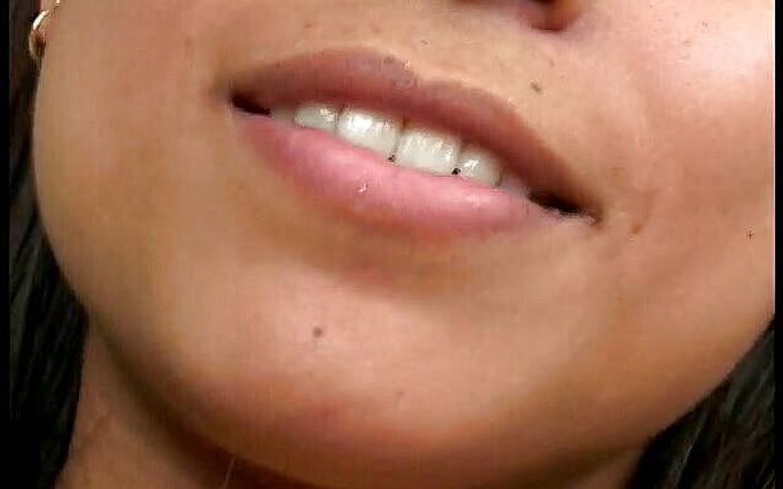 Perfect tiny Asian girl is having her first video action