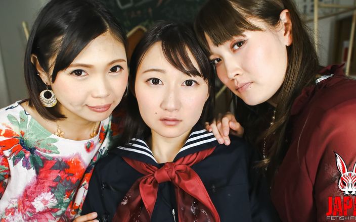 Perverse Ritual: Doll Misaki’s Dark Encounter with Two Mysterious Ladies (part 2-3)