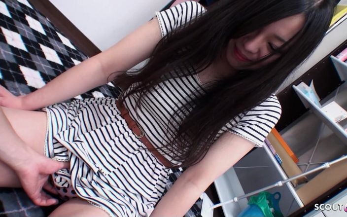 Petite Japanese Step-sister 18 Talk to Defloration Creampie Fuck at Uncensored JAV Porn