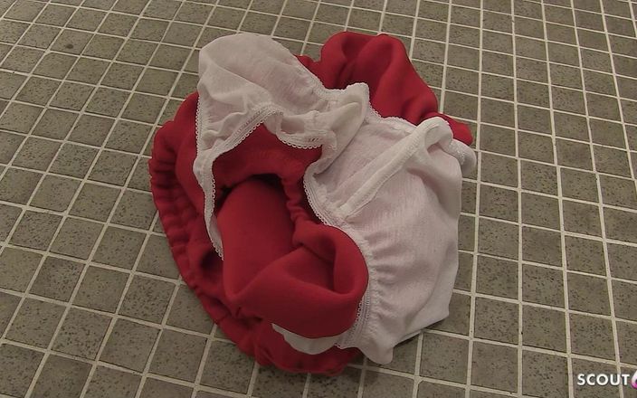 Petite Japanese Teen Seduce Her Classmate to Creampie Fuck on Toilet in Full Uncensored JAV Porn